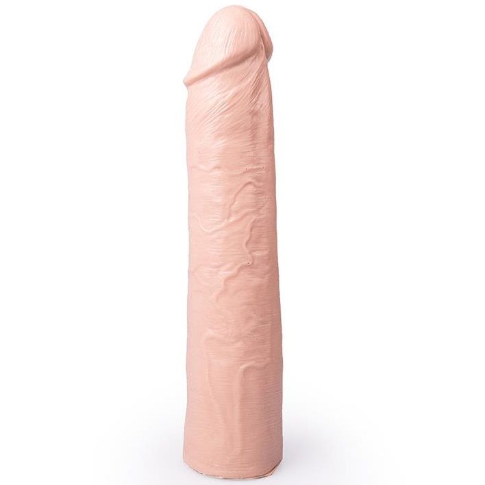 Gode réaliste couleur nature Benny 25,5 cm — HUNG SYSTEM