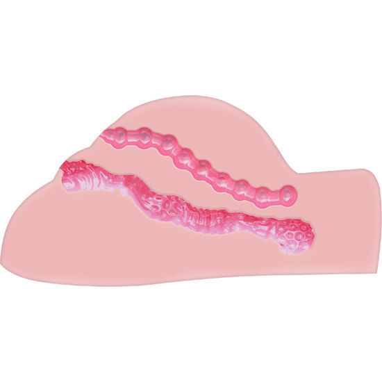 Masturbateur vibrant double orifice — ACT