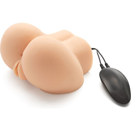 Vibrating Double Orifice Masturbator — ACT