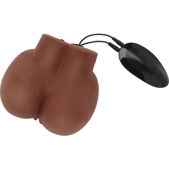 Masturbador vibrante de doble canal Hot Honey Rider — ACT