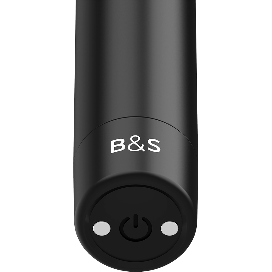 Balle vibrante magnétique compacte — BLACK&SILVER