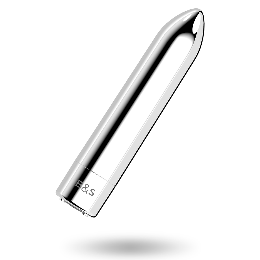 Balle vibrante Kailan 2 argent — BLACK&SILVER