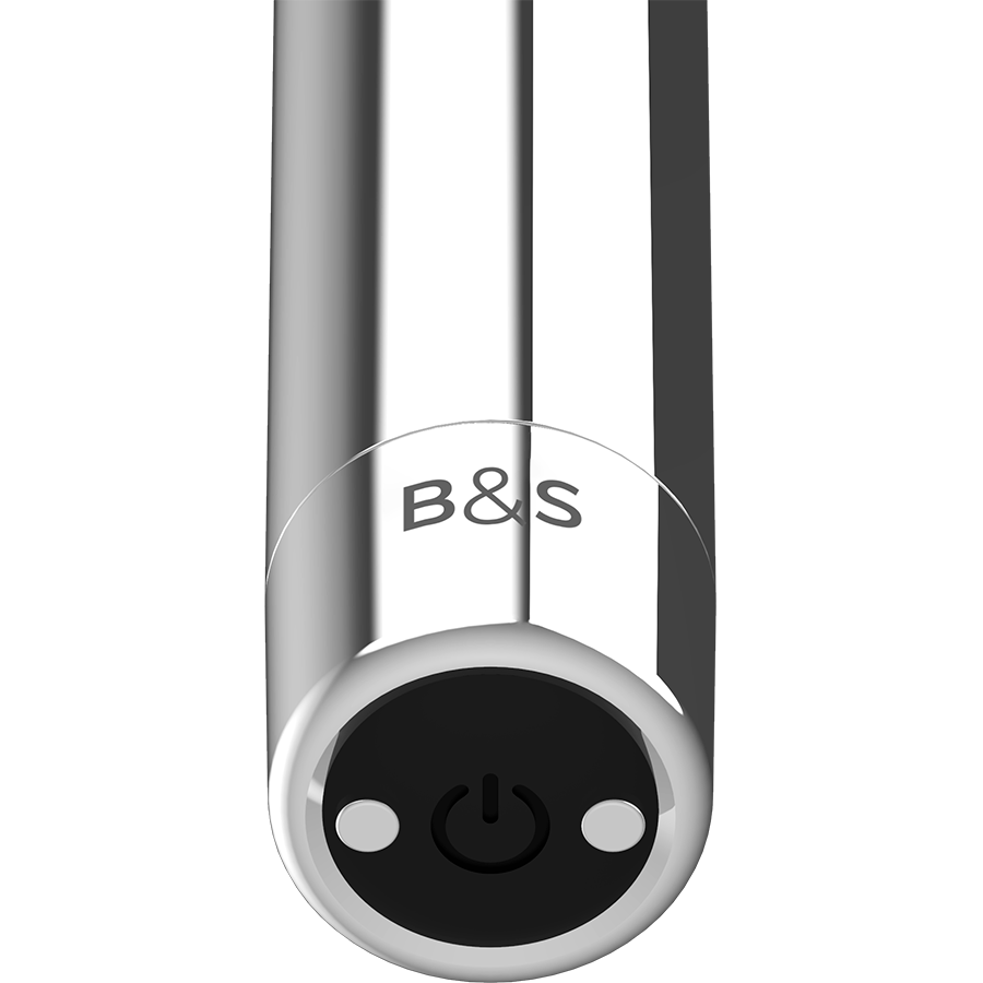Balle vibrante Kailan 2 argent — BLACK&SILVER