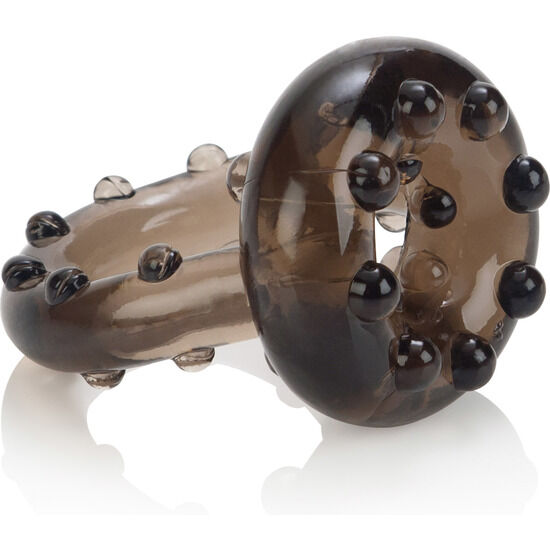 Bague double améliorateur avec anneaux pénien et testicules — CALEXOTICS