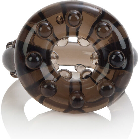 Bague double améliorateur avec anneaux pénien et testicules — CALEXOTICS