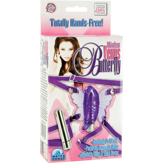 Stimulateur papillon sans fil vibrant — CALEXOTICS