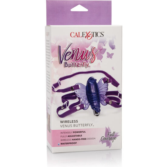 Stimulateur papillon sans fil vibrant — CALEXOTICS