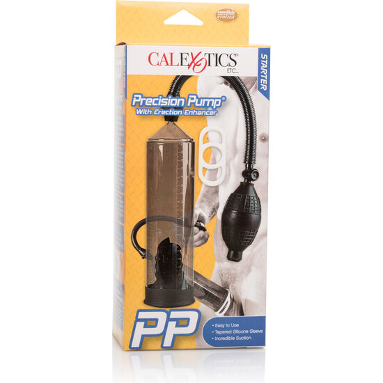 Pompe de précision avec améliorateur d'érection — CALEXOTICS