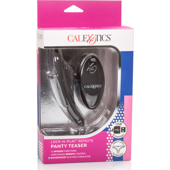 Balle vibrante télécommandée pour culotte — CALEXOTICS