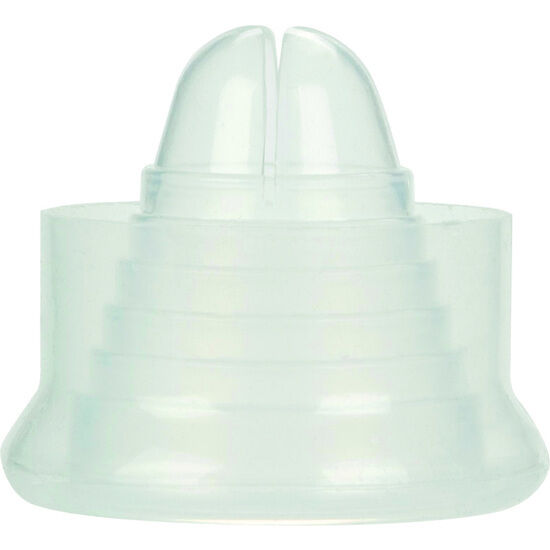 Manchon de pompe universel en silicone clair — CALEXOTICS
