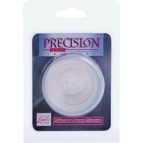 Manchon de pompe universel en silicone clair — CALEXOTICS