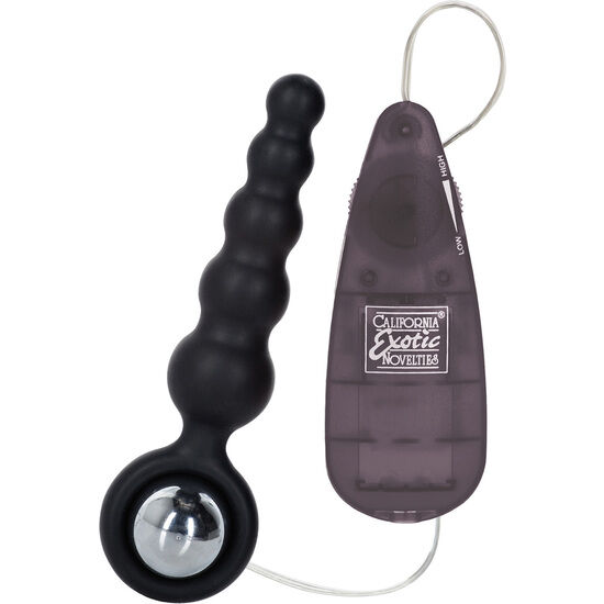 Vibromasseur anal avec télécommande filaire — CALEXOTICS