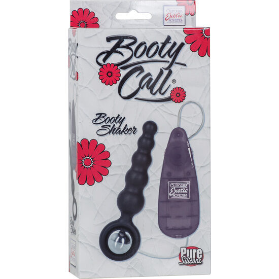 Vibromasseur anal avec télécommande filaire — CALEXOTICS