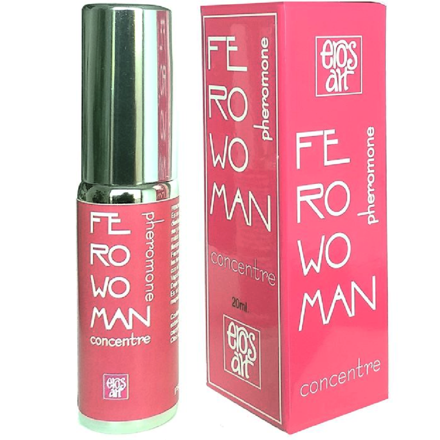 Concentré de phéromones pour femme — EROS-ART