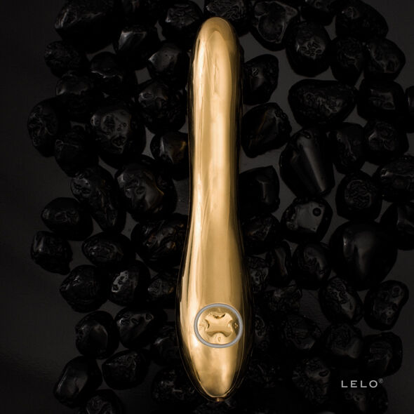 Vibrateur Inez or 24 carats — LELO