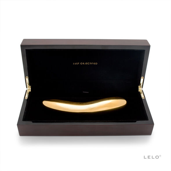 Vibrateur Inez or 24 carats — LELO