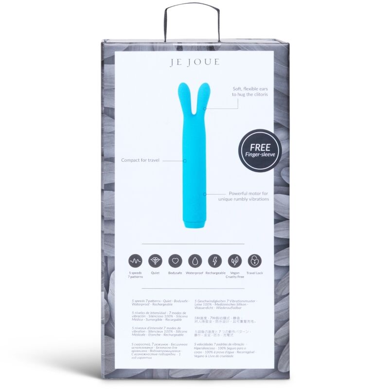 Bullet vibrant double stimulation — JE JOUE