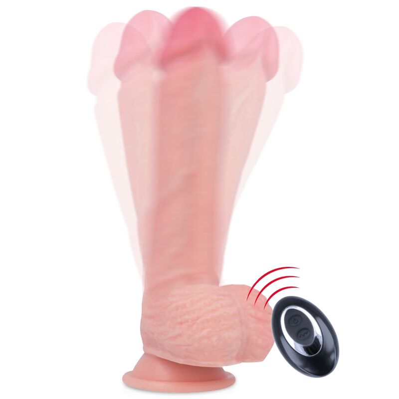 Vibrateur télécommandé premium Apache en silicone liquide — ROCK ARMY