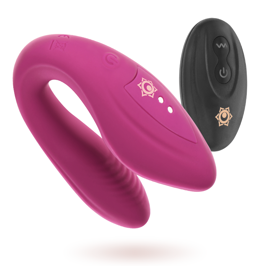 Télécommande Kama pour couples orchidée — RITHUAL