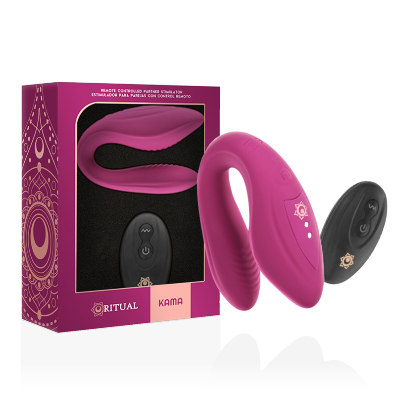 Télécommande Kama pour couples orchidée — RITHUAL