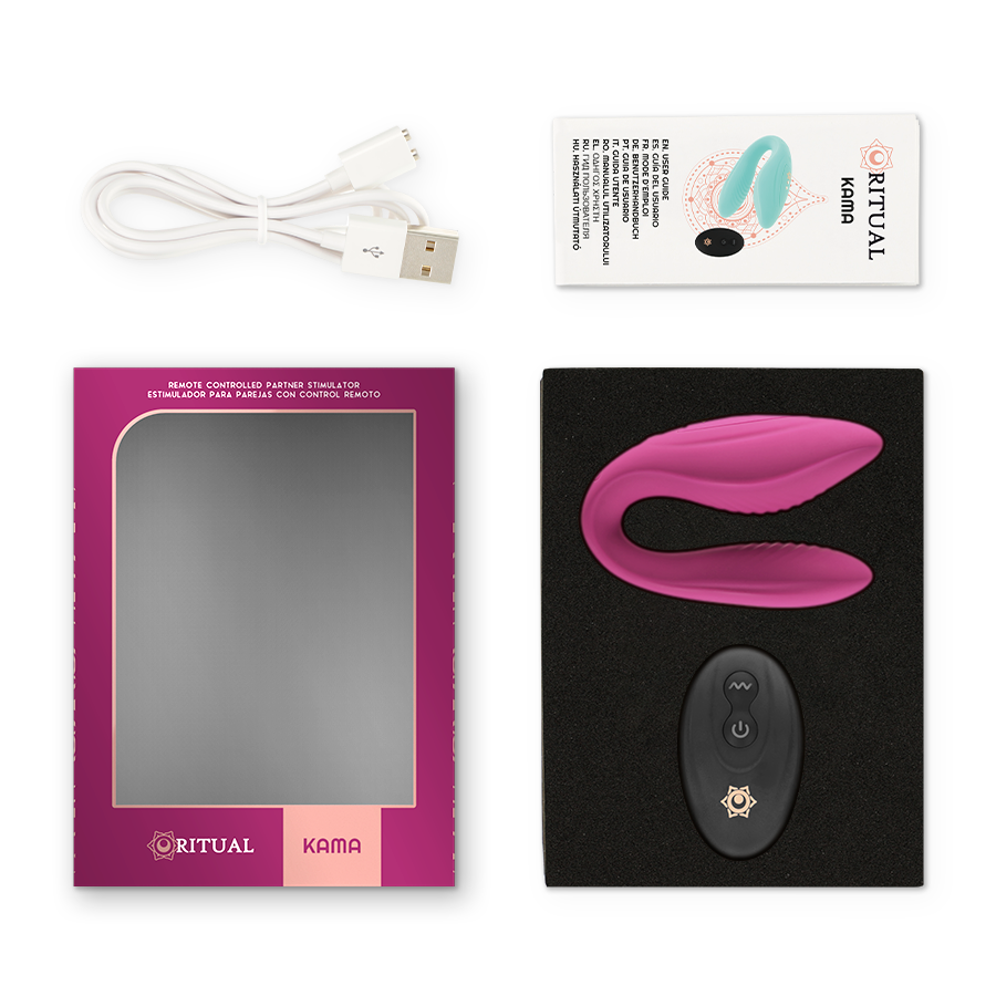 Télécommande Kama pour couples orchidée — RITHUAL