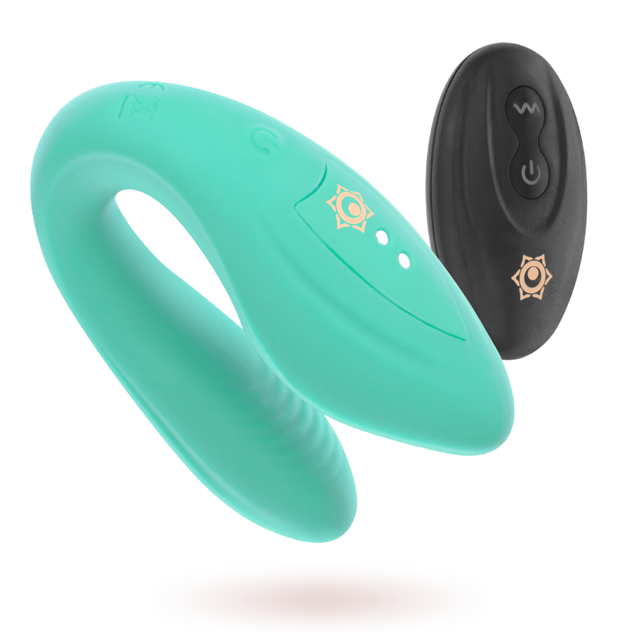 Stimulateur couple Kama avec télécommande — RITHUAL