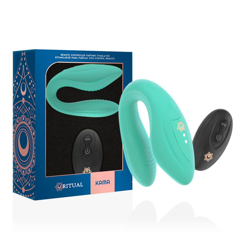 Stimulateur couple Kama avec télécommande — RITHUAL