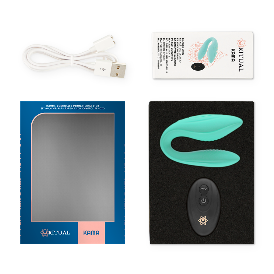 Stimulateur couple Kama avec télécommande — RITHUAL