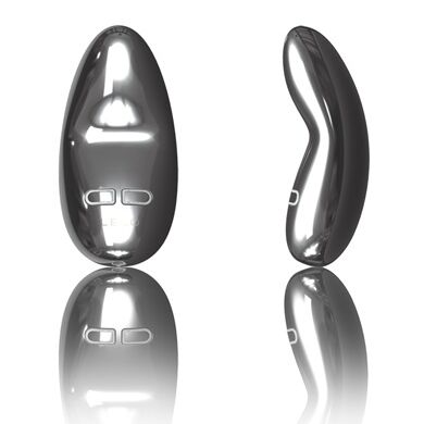 Vibrateur Yva en acier inoxydable — LELO