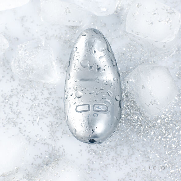 Vibrateur Yva en acier inoxydable — LELO