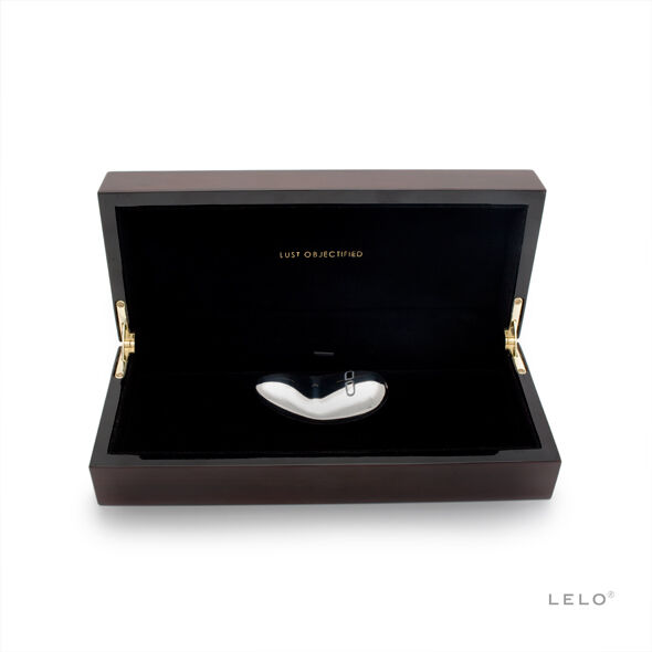 Vibrateur Yva en acier inoxydable — LELO