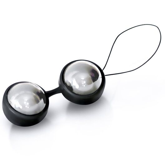Boules de plaisir Luna en acier inoxydable — LELO