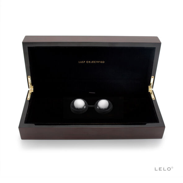 Boules de plaisir Luna en acier inoxydable — LELO