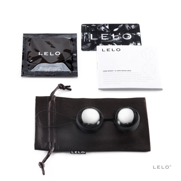 Boules de plaisir Luna en acier inoxydable — LELO