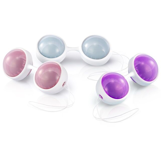 Boules vaginales lestées vibrant au mouvement — LELO