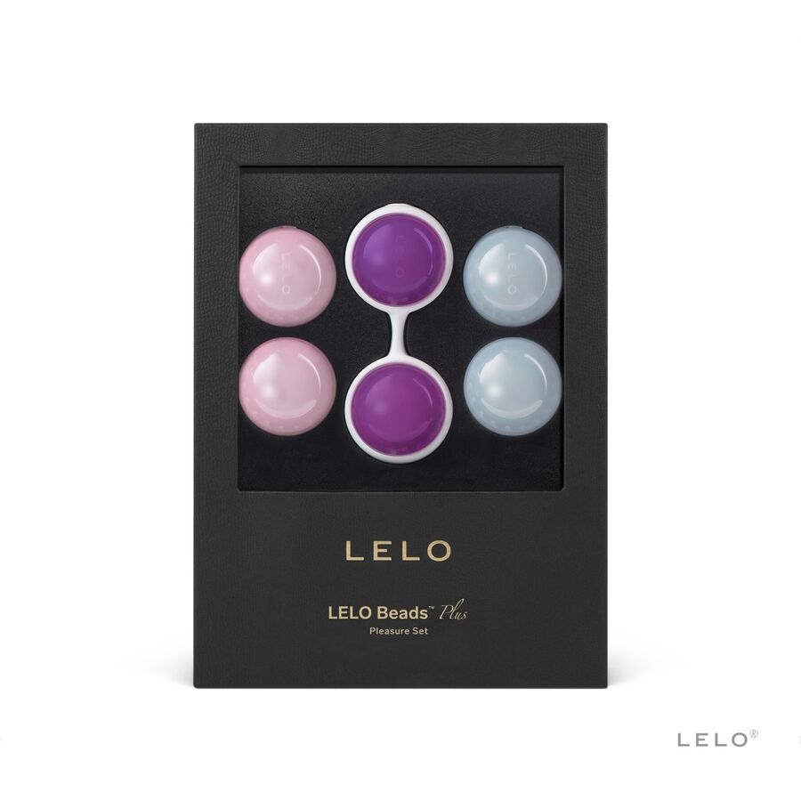 Boules vaginales lestées vibrant au mouvement — LELO