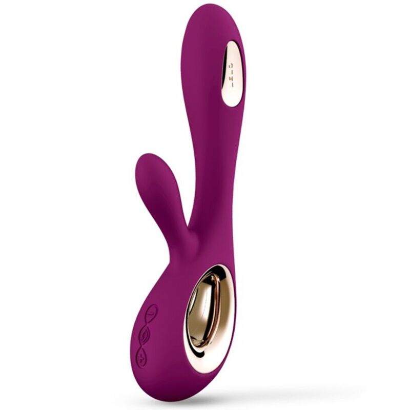 Vibromasseur lapin WaveMotion en silicone extra-doux — LELO