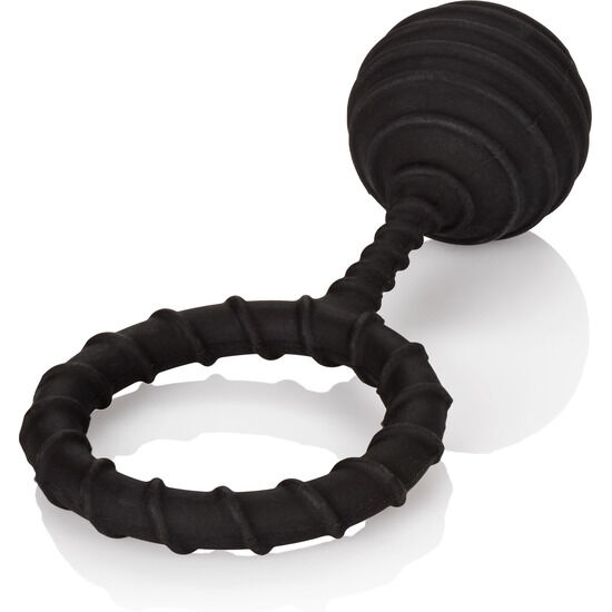Anneau lesté en silicone XL — CALEXOTICS