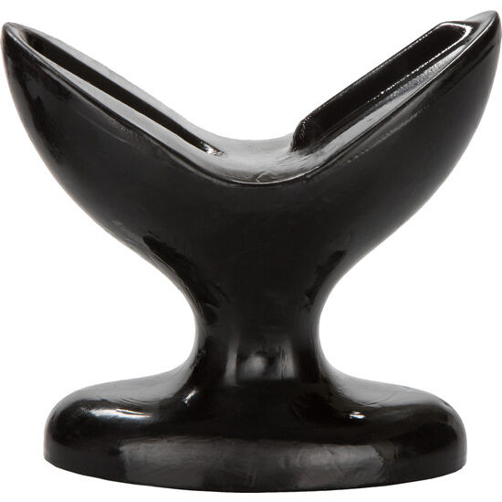 Plug anal d'expansion moyen noir — CALEXOTICS