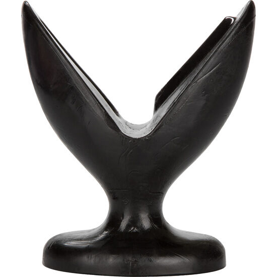 Plug anal d'expansion flexible noir — CALEXOTICS