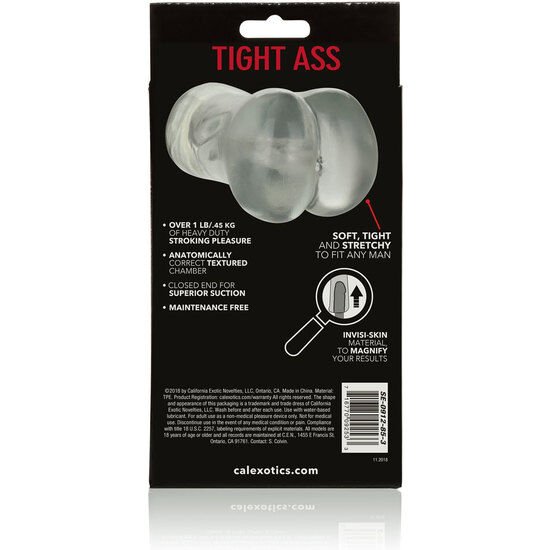 Masturbateur texturé à aspiration — CALEXOTICS