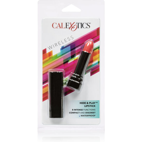 Stimulateur vibrant rouge à lèvres compact — CALEXOTICS
