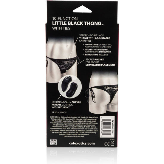 String vibrant 10 fonctions avec balle amovible — CALEXOTICS