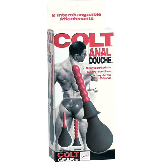 Douche anale à double embout — CALEXOTICS