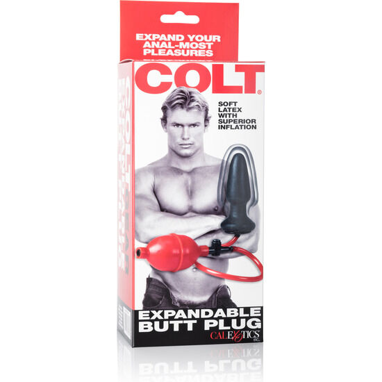Plug anal gonflable extensible — CALEXOTICS