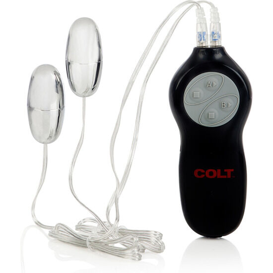 Balles vibrantes double turbo 7 fonctions — CALEXOTICS