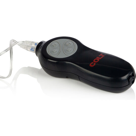 Balles vibrantes double turbo 7 fonctions — CALEXOTICS