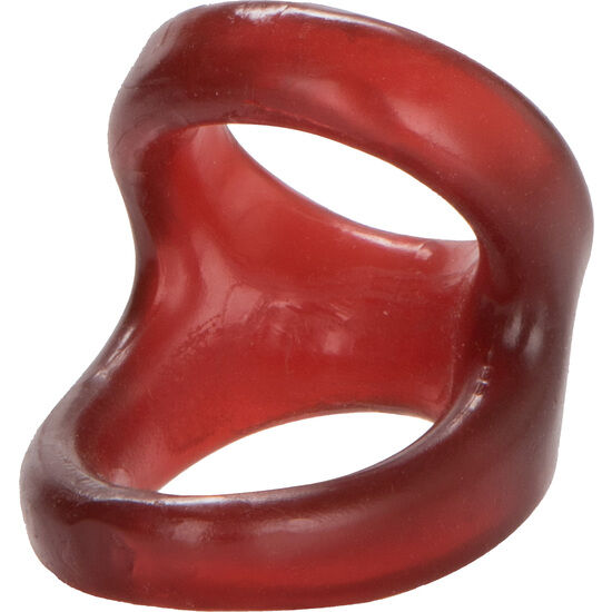 Anneau érecteur double tension rouge — CALEXOTICS