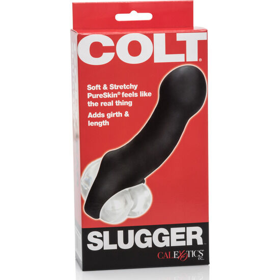 Thickening Penis Sleeve with Testicle Strap — CALEXOTICS