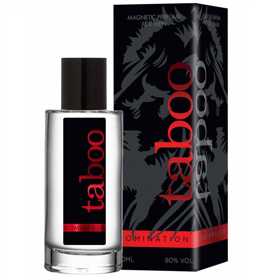 Parfum Taboo Domination aux phéromones pour lui — RUF